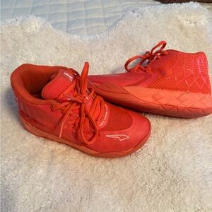 Puma Kids Red Sneakers